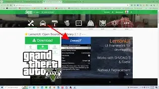 How to Install LemonUI: Open Source UI Library 2.1.2 GTA 5 MODS