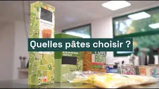 Quelles pâtes choisir ?