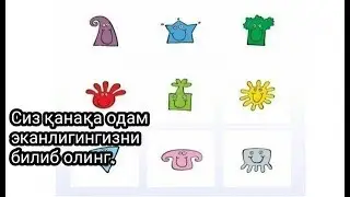 Қиёфалардан бирини танланг ва қанақа одам эканлигингизни билиб олинг.
