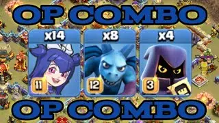 TH16 BROOM WITCH ATTACK STRATEGY!BEST TH16 ATTACK STRATEGY IN CLASH OF CLANS