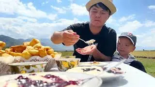 Make Yogurt with cow's milk|Kekeev