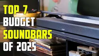 ✅ 7 Best BUDGET Soundbars on Amazon [2025] Dolby Atmos Soundbars / TVs / Computers