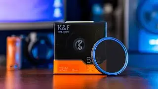 বাজেটে ND Filter! K&F Concept ND Filter Bangla Review