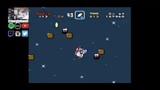 1 MIN OF GAMING w/ TONY INKWELL! | Super Mario World | SNES