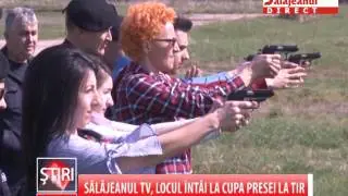 SALAJEANUL TV, LOCUL INTAI LA CUPA PRESEI LA TIR