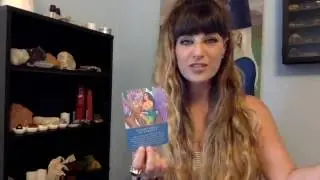 Selenite & Labradorite |Clairvoyance,Astral Travel & Link to Spirit Guides|Angel cards| Sep 19