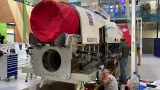 Bloodhound LSR team prepare for high-speed tests