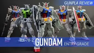 Entry Grade 1/144 RX-78-2 Gundam Review