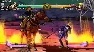 Jojo's All Star Battle Gyro Combos