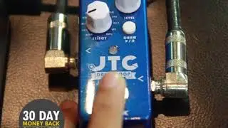NUX JTC Looper&Drum machine