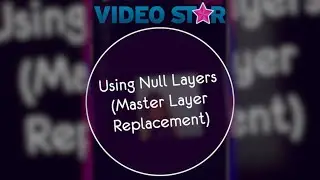 Using Null Layers (Master Layer Replacement)