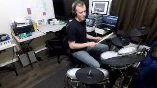 Owl City - Fireflies (Drum Cover)