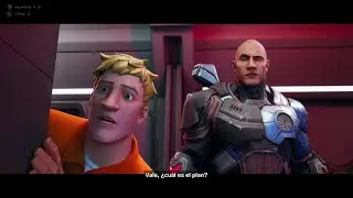 Fortnite Chapter 2 Season 8 Ending Scene (Latin American Spanish)