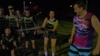 Brisbane City Council Touch Football Competition Grand Final Night