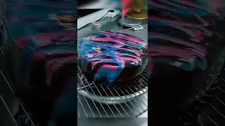 🍰 Cake art🎉🎂 satisfying #shorts