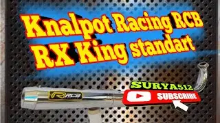 Tes Suara Knalpot Rx King Rcb Racing Suara Garing