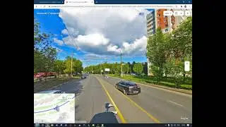 Как ходить по Городам через яндекс Карты через сайт на пк