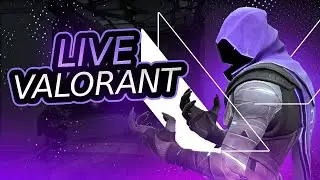 Live Valorant With Friends!!