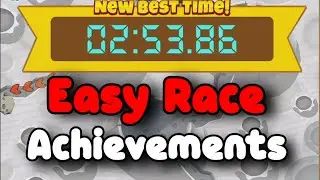 BTD6 Race Mobile Friendly Tutorial 📱 Minimum Monkey Knowledge 📱 Frozen Craters