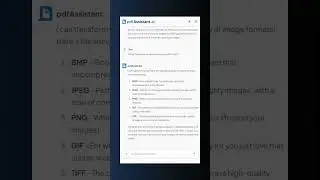 Use AI to Convert PDFs to High-Quality Images