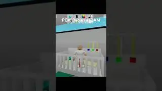 the baby alarm at 3am 💀| #shorts #roblox #pmdamiann #subscribe #brookhaven