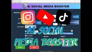 YouTube Sub Bot |Instagram YouTube TikTok Booster | Unlimited Streaming Like Follow Sub Comment