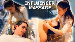ASMR: Amazing CHINESE INFLUENCER MASSAGE!