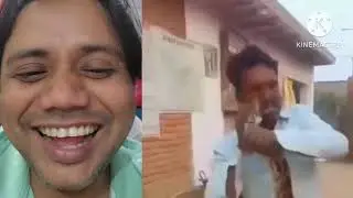 সাপ নিয়ে দুষ্টামি করা ভালো না। এখন কেমন লাগে