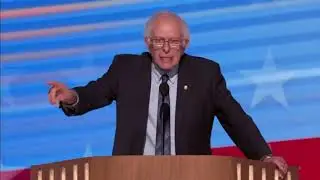 WATCH: Bernie Sanders' Speech at 2024 Chicago DNC