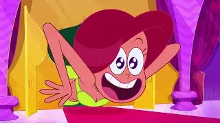 (NEW) Zig & Sharko | LITTLE CASTLE (S03E44) New Episodes in HD