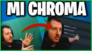 Cómo configurar el CHROMA 🟩 en OBS · STREAMLABS OBS · FILTROS OBS CLAVE CROMATICA