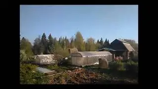 ФУТАЖ  Весна огород   звук