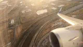 Alaska 737-900ER Evening Takeoff from Salt Lake City