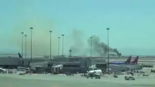 Boeing 777. В аэропорту Сан-Франциско разбился боинг 777