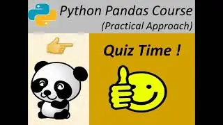 python pandas course - quiz#3