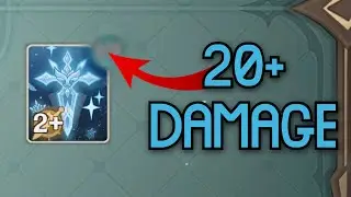 Eula 20+ Damage NUKE | Genshin TCG