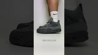 Trying the Olympic Jordan 4 “Wet Cement”⚠️