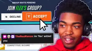 So i Duo'd with TheRealKenzo in overwatch 2...