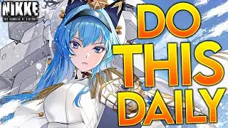 WHAT I HAVE BEEN DOING DAILY ON NIKKE TO IMPROVE MY ACCOUNT!! Goddess Of Victory: Nikke