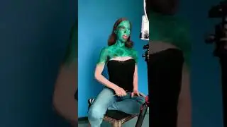 Full Face Green Screen! Behind the scenes 