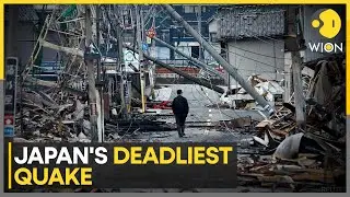 Japan's deadliest quake: Day 6 of rescue operations | WION