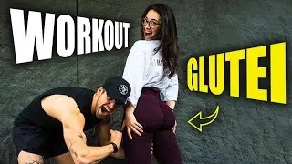 SPACCO IL C*L* A JENNIFER RONCATO | Allenamento glutei quadricipiti #glutei #allenamento