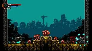 Cyber Shadow Hidden Cat Room