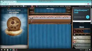 Beat the cookie clicker Part 1 (Made with Clipchamp)