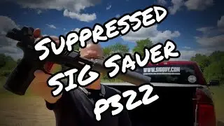 SIG Sauer P322 Suppressed