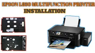 Epson L850 installation, l850 printer ki unboxing, best  under 30000 printer, best color printer