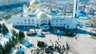 Қасиетті жұмадағы берекелі іс-шара