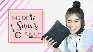 Sivia Azizah | Inside Her Makeup Pouch