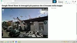 20 foto strane scattate da google maps(Diego fire05)