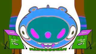 (RQ) Bad Piggies Csupo Effects in I KILLED X + Low Voice (Color Corrector Secondary Version)